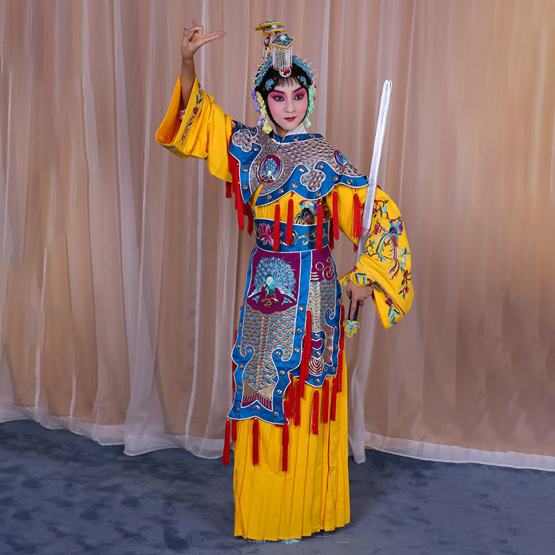 京剧戏服 京剧戏服