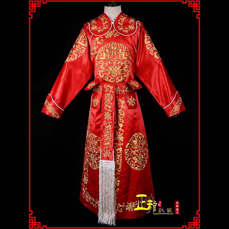 土默特右旗武生戏服戏曲打衣箭蟒