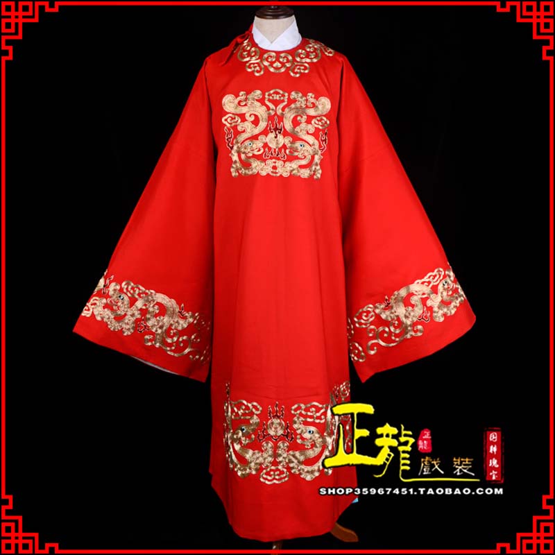 土默特右旗戏曲官衣官服舞台演出