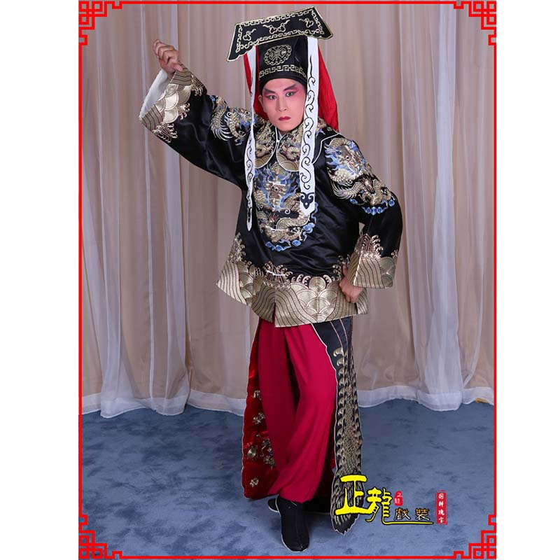 土默特右旗包公王朝马汉张龙赵虎服装